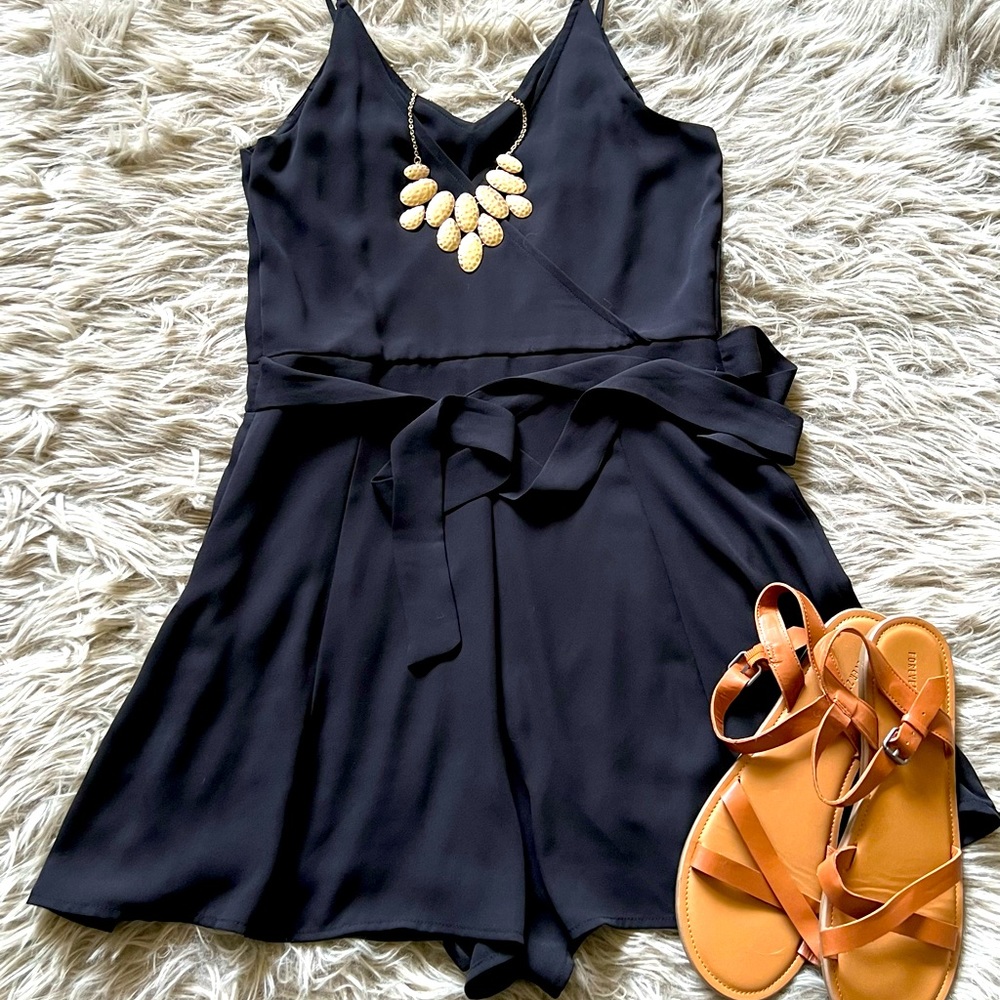 EXPRESS black romper size M